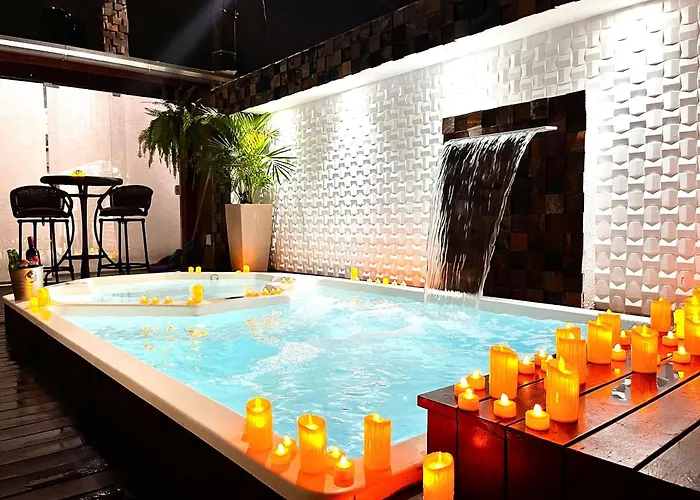 A Favorita Casa 15K Jacuzzi & Piscina Bc