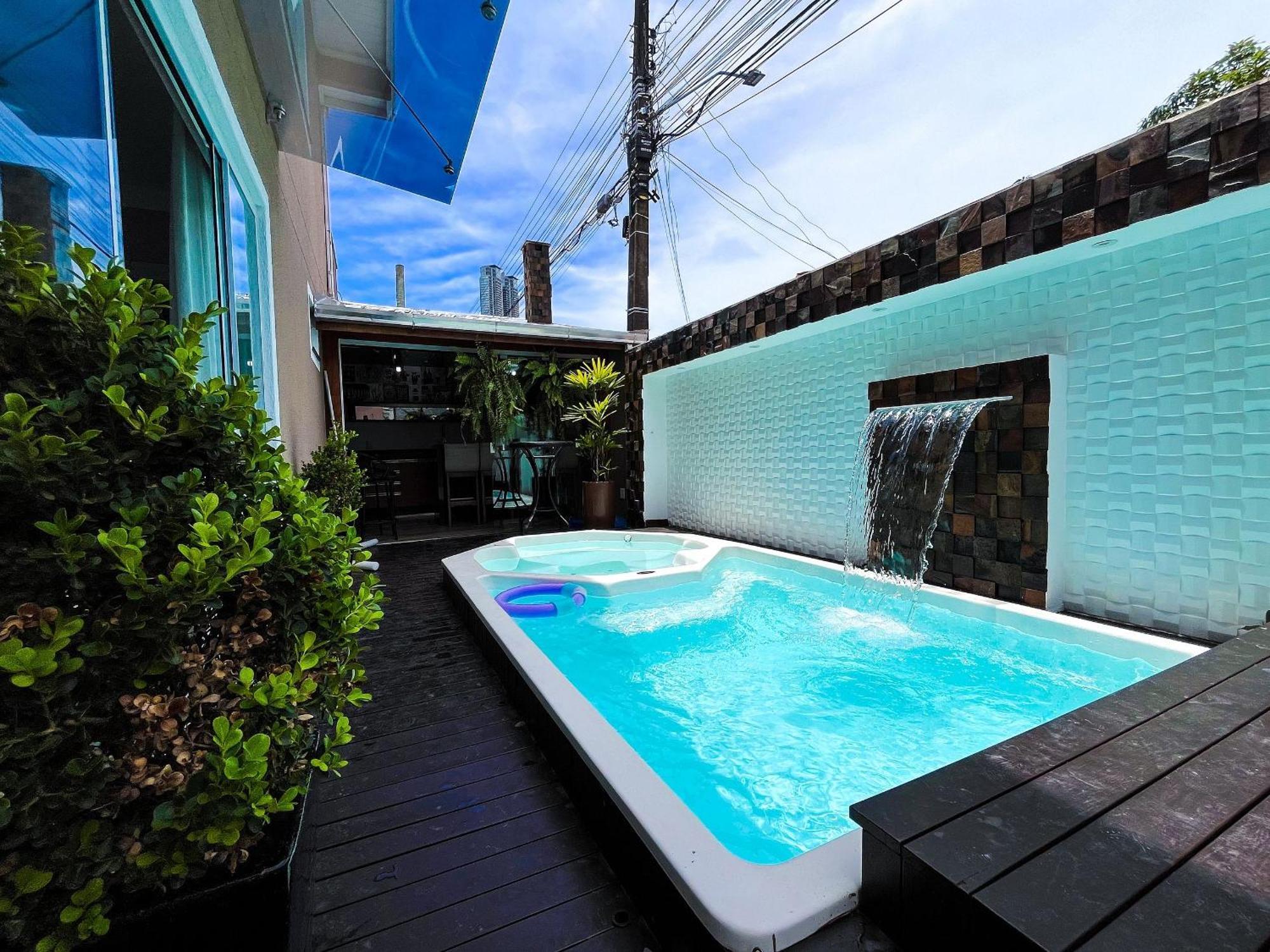 Casa de férias A Favorita Casa 15k Jacuzzi & Piscina Bc *