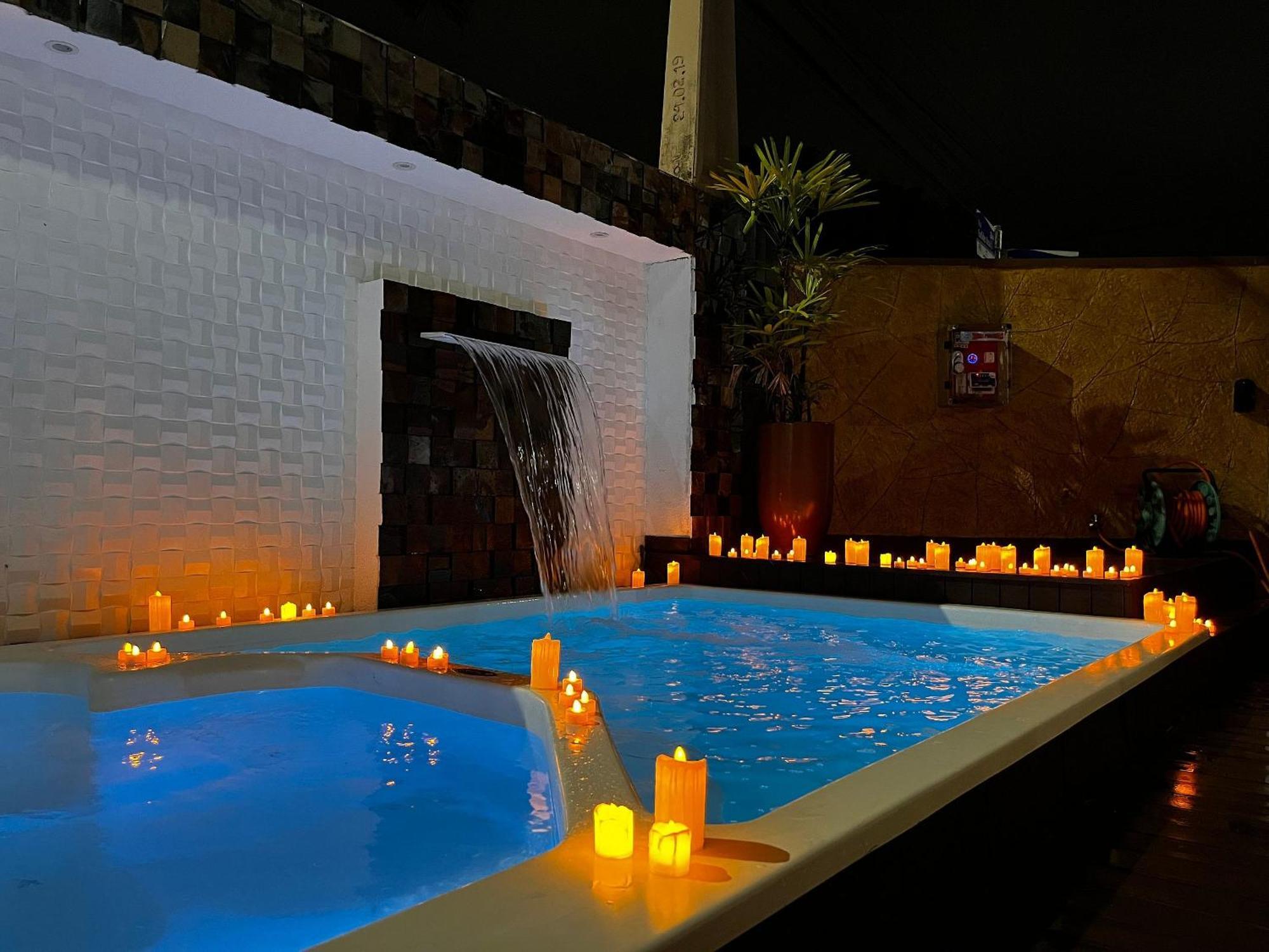 A Favorita Casa 15k Jacuzzi & Piscina Bc Casa de férias