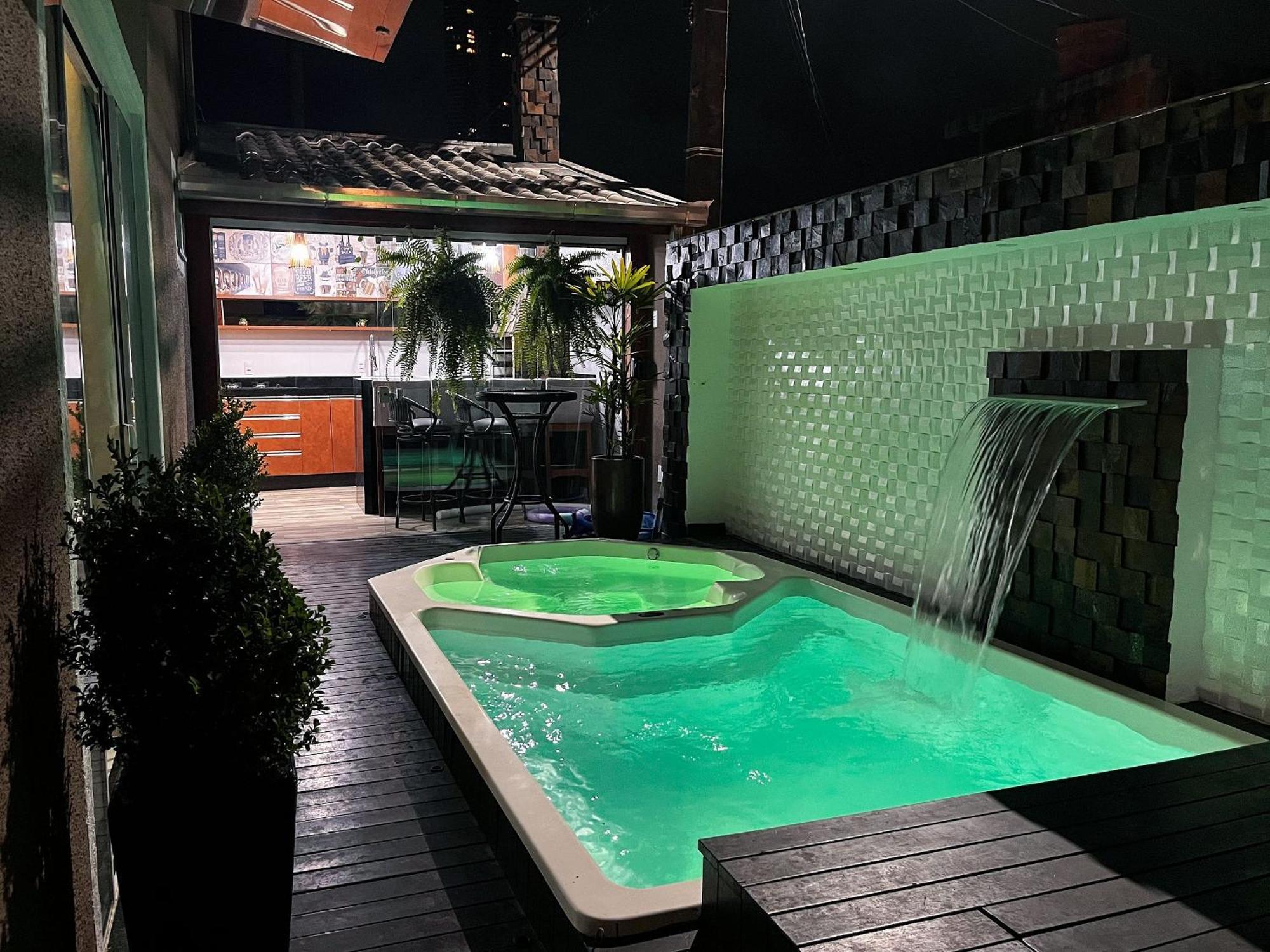 A Favorita Casa 15k Jacuzzi & Piscina Bc * Balneario Camboriu
